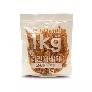 테비사사미 치킨꽈배기 1kg 1개