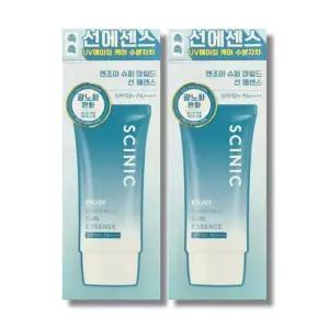 싸이닉 엔조이 슈퍼 마일드 선 에센스 SPF50+/PA++++ 50ml 2개 /wb