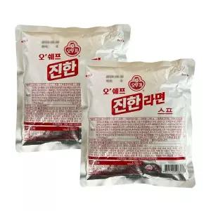 [오뚜기] 오쉐프 진한라면스프 285g 2개[35558610]