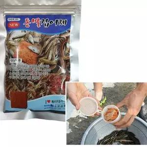 새벽 낚시 통발 미끼 배합 떡밥 대용량 밑밥 토종어류유인 액상집어제 yh207F3