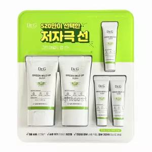 닥터지 그린 마일드업 선크림 50ml x 2+ 10ml x 3