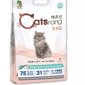 고양이 헤어볼관리 장건강 필수영양 사료 전묘용 5kg 건식사료 균형잡힌영양 비뇨기건강 yh19291