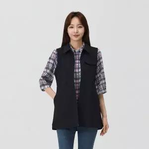 PAT 스탠카라 롱 베스트_QK41431