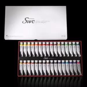 신한 swc 수채화물감 15ml 32색 K 입시물감 알파 yh53173