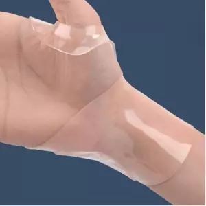 산모 컴퓨터 마우스 직장인 손목 보호 스트랩 투명 1p 손목보호대 yh0BA72