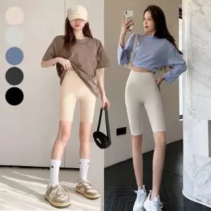 여자 으 5부 반바지 레깅스 바이커쇼츠 스 요가 여름