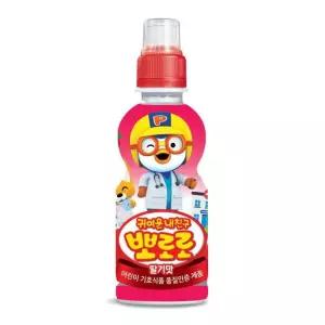 뽀로로 미으 딸기 235mlx24펫 음료 간식