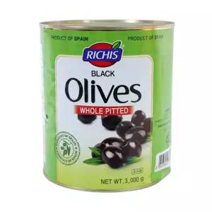 블랙올리브 리치스 피티드 통 올리브 3kg