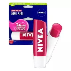 니베아 립케어 체리 샤인 4.8g