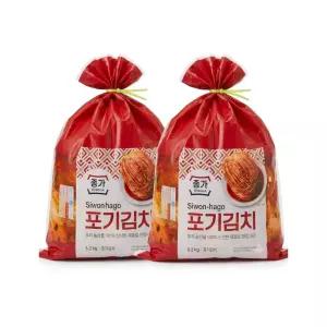 종가 중부식 포기김치 10.4kg (5.2kg X 2)