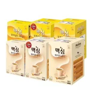 100T 맥심 모카골드 사무실용 선물용 커피믹스