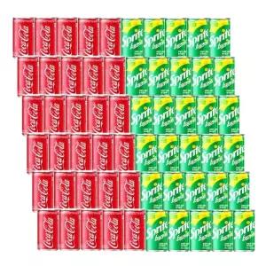 [코카콜라] [Ha]코카콜라 190ml30입+스프라이트190ml 30입
