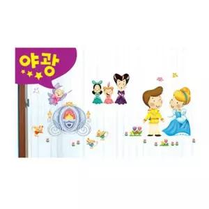 펀빅신데렐라 c26 현관문스티커 디자인스티커 몰딩시트지 FDT-202