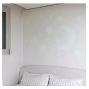 현관문스티커 데코야광인테리어달별빛으로 c26 디자인스티커 FDS-21203