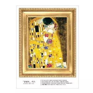 몰딩시트지 c26 명화액자클림트 현관문스티커 키스 디자인스티커 FM-802
