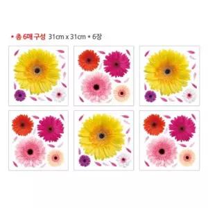 c26 몰딩시트지 현관문스티커 디자인스티커 모던스티커거베라 B1HI-6015L