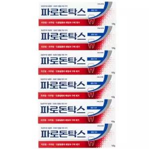 파로돈탁스 쿨링민트 치약 100g x 6개 잇몸질환 불소 코스트코_26554741