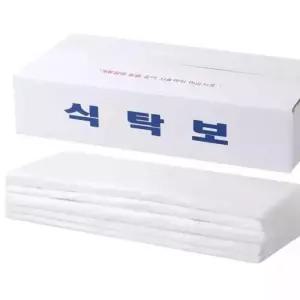 일회용 비닐 식탁보 일반/평판 250매