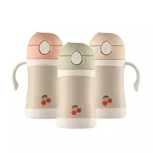 푸고 프리미엄 뉴트럴시리즈 유아용 빨대컵 280ml TKFE280