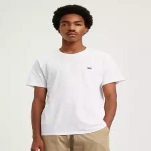 매장정품 LEVI'S 리바이스 남녀공용 스몰로고 반팔 티셔츠 56605-0000 56605-0000-JS 2063373
