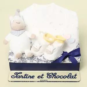 타티네 쇼콜라 말띠해임신출산선물홀스배냇가운+단말+애착딸랑이인형TNPRNG021W 119536