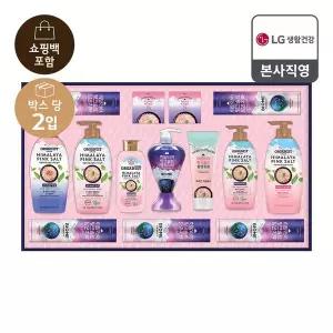 추석 선물 엘지생활건강 LG추석선물세트 히말라야 핑크솔트 클래식 X 2개(1박스)