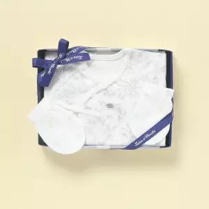 타티네 쇼콜라 트왈드배냇저고리+포미손싸개 TNNWAG01UW-SET 118836