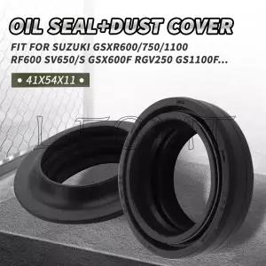 프론트 포크 오일 도장 더스트 도장 스즈키 GSXR 600 750 1100 GSXR600 RF600 SV650 SV650S GSX-R600 RGV25