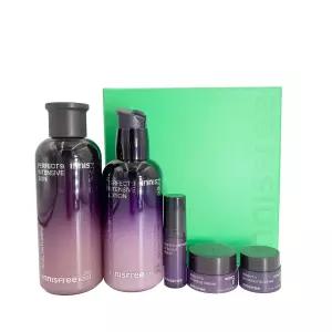 이니스프리 퍼펙트 9 인텐시브 2종 기획세트 (스킨 200ml 1개 + 로션 160ml 1개)