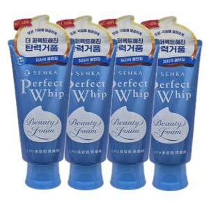 시세이도 센카 퍼펙트휩 폼클렌징 120g 4개 클렌징폼