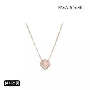 [스와로브스키](강남점)[본사정품/쇼핑백증정] Una 로즈골드 목걸이 5514488