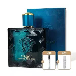 베르사체 에로스 EDT 100ml + 공병 + 앰플1종