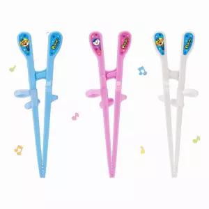 뽀로로 연습용 젓가락 엠보 식사 교정 식기 2단계