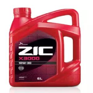 SK/ZIC/지크/X3000/10W30/승용SUV/소형중대형트럭/승합차/건설중장비/디젤엔진오일/CH-4/6리터
