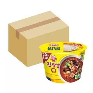 [하프클럽/셀러허브_여성트랜드패션](오뚜기) 진짬뽕밥 217.5g 12개입 (BOX)