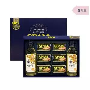 추석 CJ 스팸 복합1호 선물세트 5세트 1박스 명절 설 선물 추석선물세트