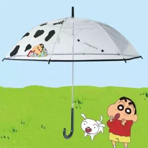 JERYLABEL 짱구 이불 투명 장우산 60CM 초등생우산
