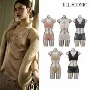 [ELLACONIC](초특가)엘라코닉 루미에르 브라팬티 5세트