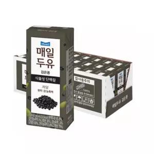 매일두유 검은콩 190ml 48개