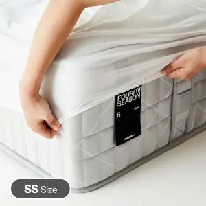 한샘 포시즌 뱀부 방수 매트리스커버 SS
