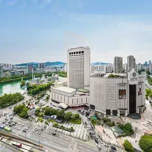 [롯데호텔월드]객실+자유이용권 / 객실+자유이용권+라세느 조식 패키지 택1