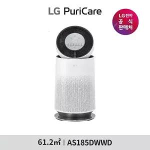 [18형]LG퓨리케어 AI 공기청정기 크리미스노우 (AS185DWWD)