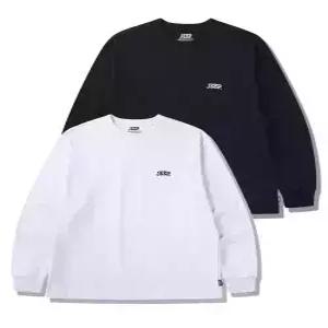 지프 Jeep 2PACK 16수 싱글 에어그램 롱슬리브 티셔츠 (JQ5TSU754BK)