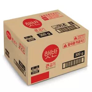 햇반 백미밥 큰공기 300g 30개