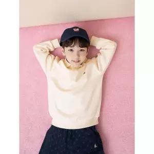빈폴 키즈 곰돌이 모노그램 포인트 상하세트 아이보리 BI6141U090 U