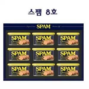 고품질 8호 스팸 설명절선물세트 선물세트 추석 명절선물  설선물  선물세트  설선물세트 WFM1DNM