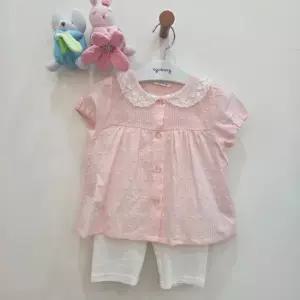 로랑블라우스7부레깅스상하(핑크)01T323064GN