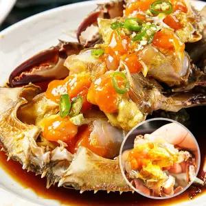 한정식맛집살이 꽉찬 암꽃게 연평도간장게장 1.8kg 외 양념꽃게장 살수율 90%이상 #수라예찬