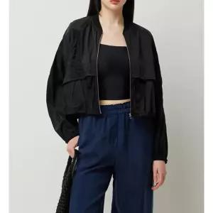 [시슬리]모티브 자수 블루종 점퍼SAJPC2631_NC13