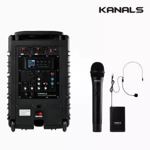카날스 BK-1050N 500W 블루투스 이동식앰프 스피커 휴대용 충전식 야외 행사용